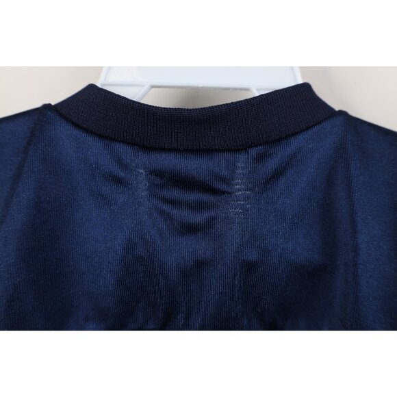 Vintage 90s Y2K Toddler 2T 3T University of Michigan Football Jersey Blue #7 USA - Picture 10 of 14